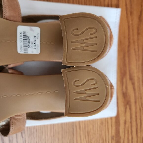 MR.SEYMOUR WONEN'S DISTRESSED LEATHER  SUMMER SHOES SIZE 8. NEW - Picture 11 of 11